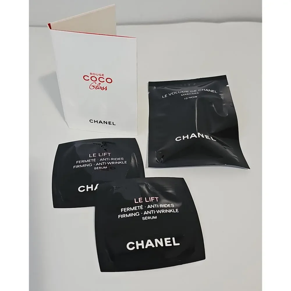 Chanel Mascara Bourgeoisie Coco Gloss Le Lift Anti Wrinkle Serum